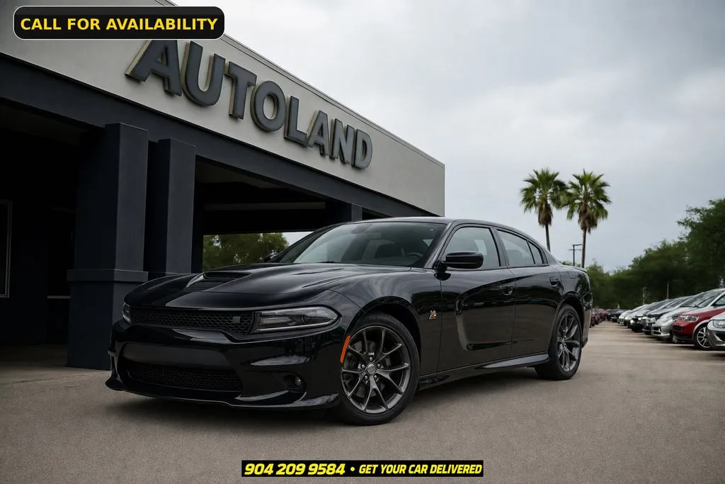 Black 2021 Dodge Charger R/T Scat Pack for sale in Jacksonville, FL