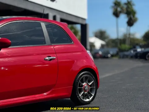 Another view of 2012 Fiat 500 Sport for sale in Jacksonville, FL at AUTOLAND