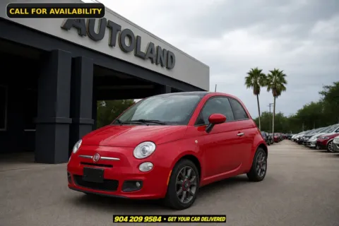 Red 2012 Fiat 500 Sport for sale in Jacksonville, FL