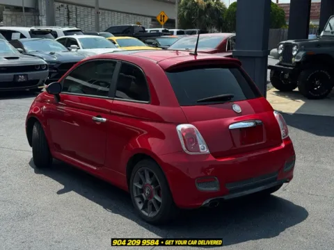 Another view of 2012 Fiat 500 Sport for sale in Jacksonville, FL at AUTOLAND