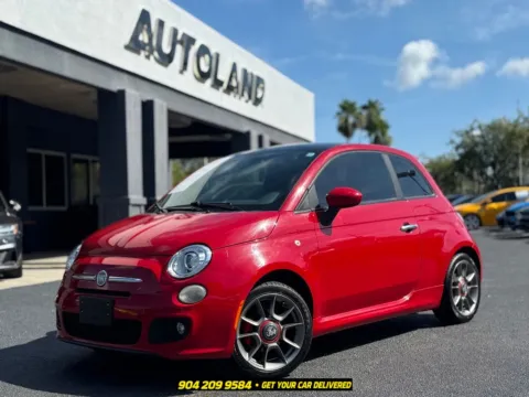 Red 2012 Fiat 500 Sport for sale in Jacksonville, FL