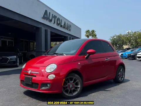 Red 2012 Fiat 500 Sport for sale in Jacksonville, FL