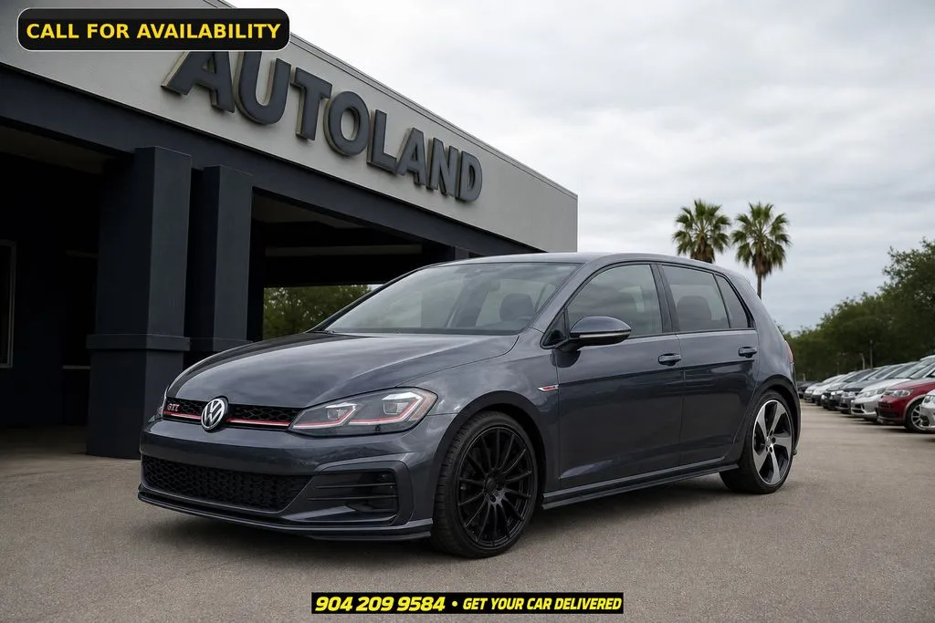 Black 2019 Volkswagen Golf GTI 2.0T S for sale in Jacksonville, FL