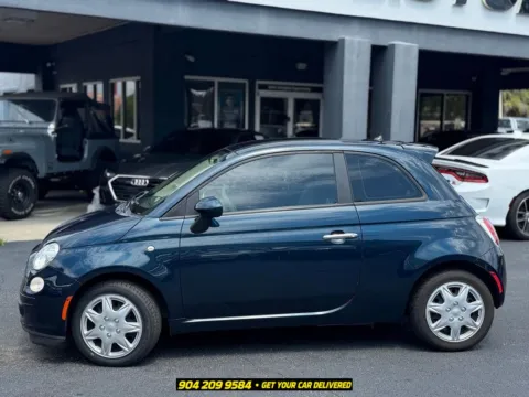 Another view of 2013 Fiat 500 Pop for sale in Jacksonville, FL at AUTOLAND