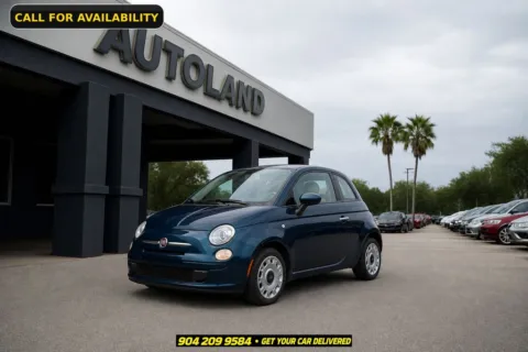 Blue 2013 Fiat 500 Pop for sale in Jacksonville, FL