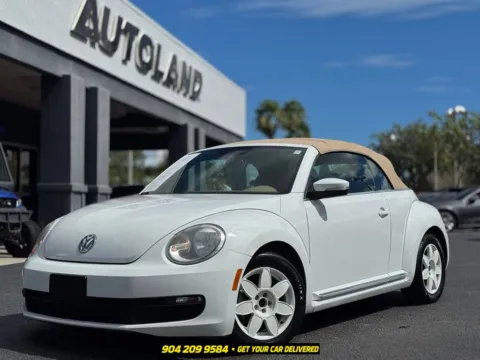 Photos of 2014 Volkswagen Beetle 1.8T for sale in Jacksonville, FL at AUTOLAND