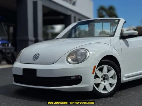 Another view of 2014 Volkswagen Beetle 1.8T for sale in Jacksonville, FL at AUTOLAND