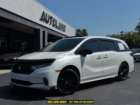 White 2024 Honda Odyssey Sport for sale in Jacksonville, FL