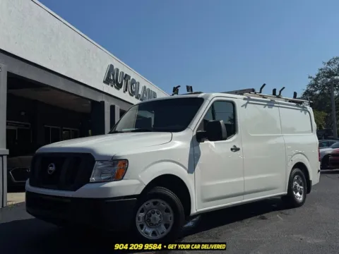 White 2021 Nissan NV1500 SV for sale in Jacksonville, FL