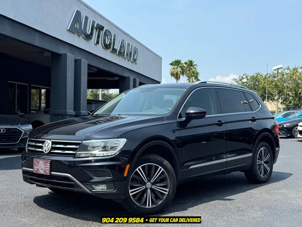 2018 Volkswagen Tiguan 2.0T SEL for sale in Jacksonville, FL