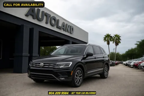 Black 2018 Volkswagen Tiguan 2.0T SEL for sale in Jacksonville, FL