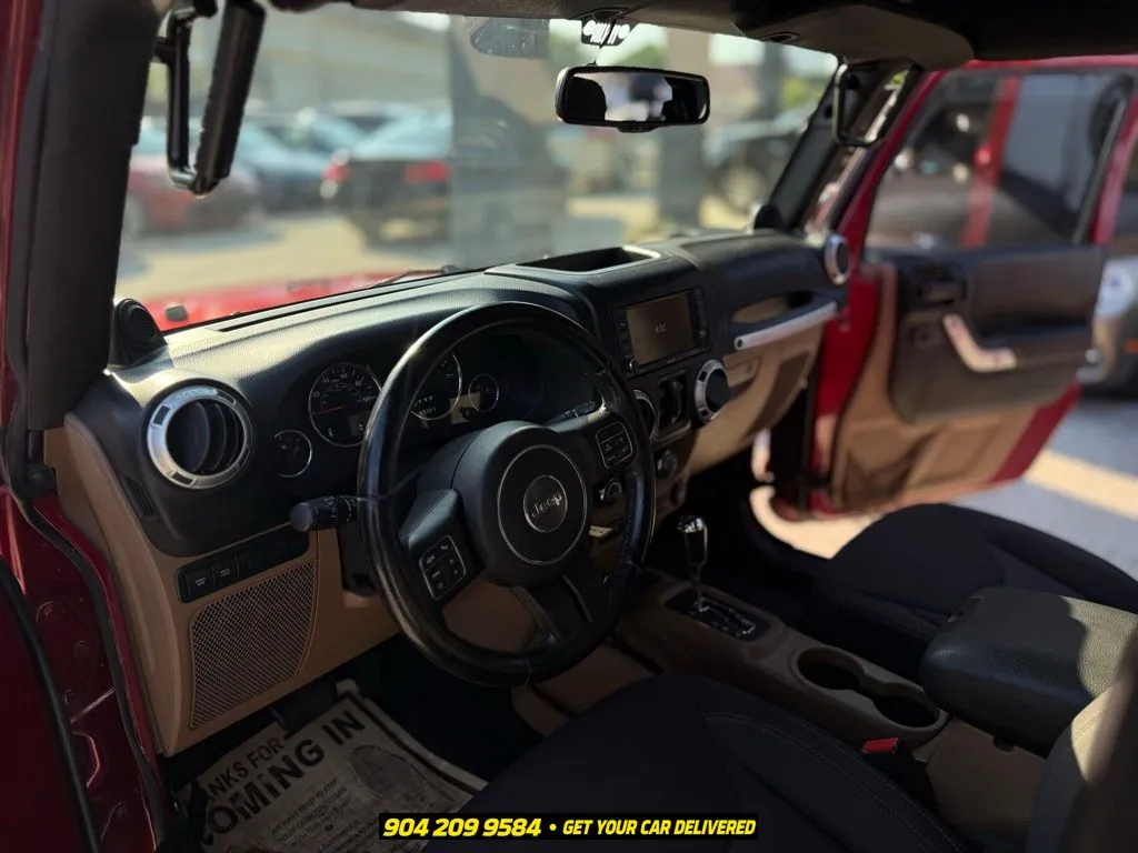 2013 Jeep Wrangler Unlimited Rubicon - Photo 19