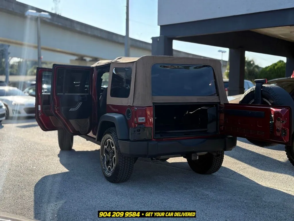 2013 Jeep Wrangler Unlimited Rubicon - Photo 26