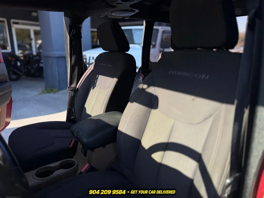 2013 Jeep Wrangler Unlimited Rubicon - Photo 22