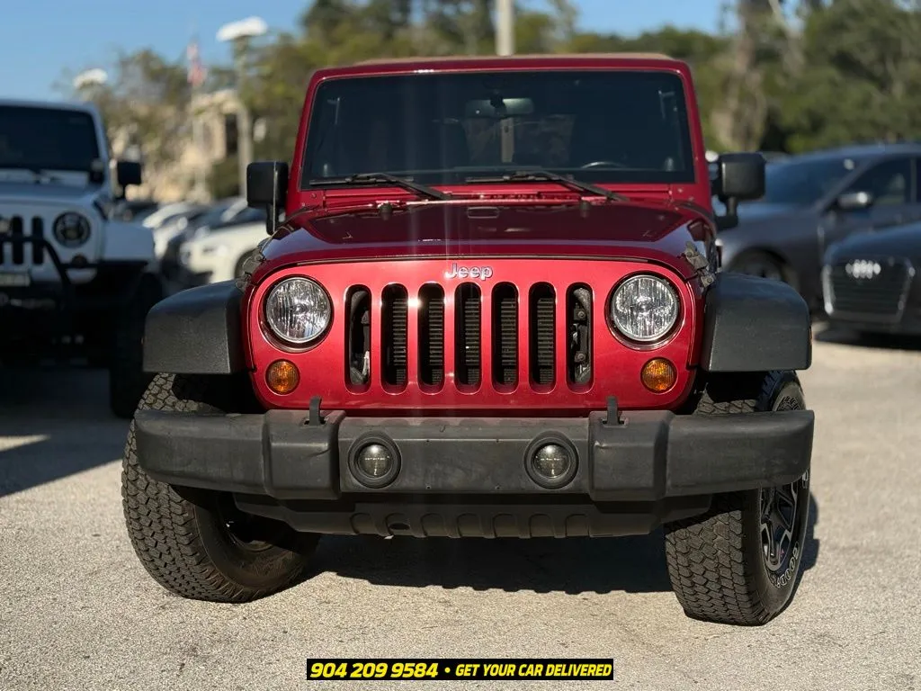 2013 Jeep Wrangler Unlimited Rubicon - Photo 9