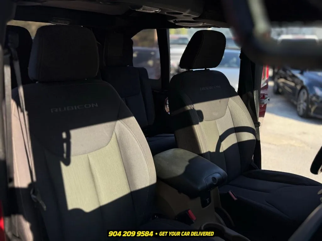2013 Jeep Wrangler Unlimited Rubicon - Photo 28