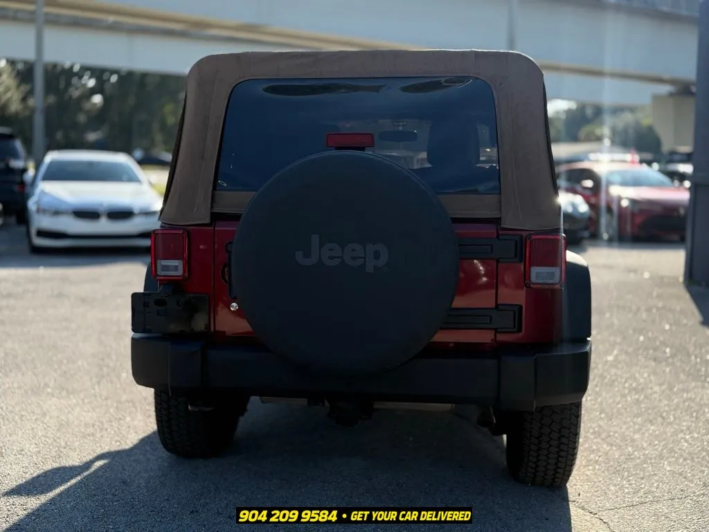 2013 Jeep Wrangler Unlimited Rubicon - Photo 7