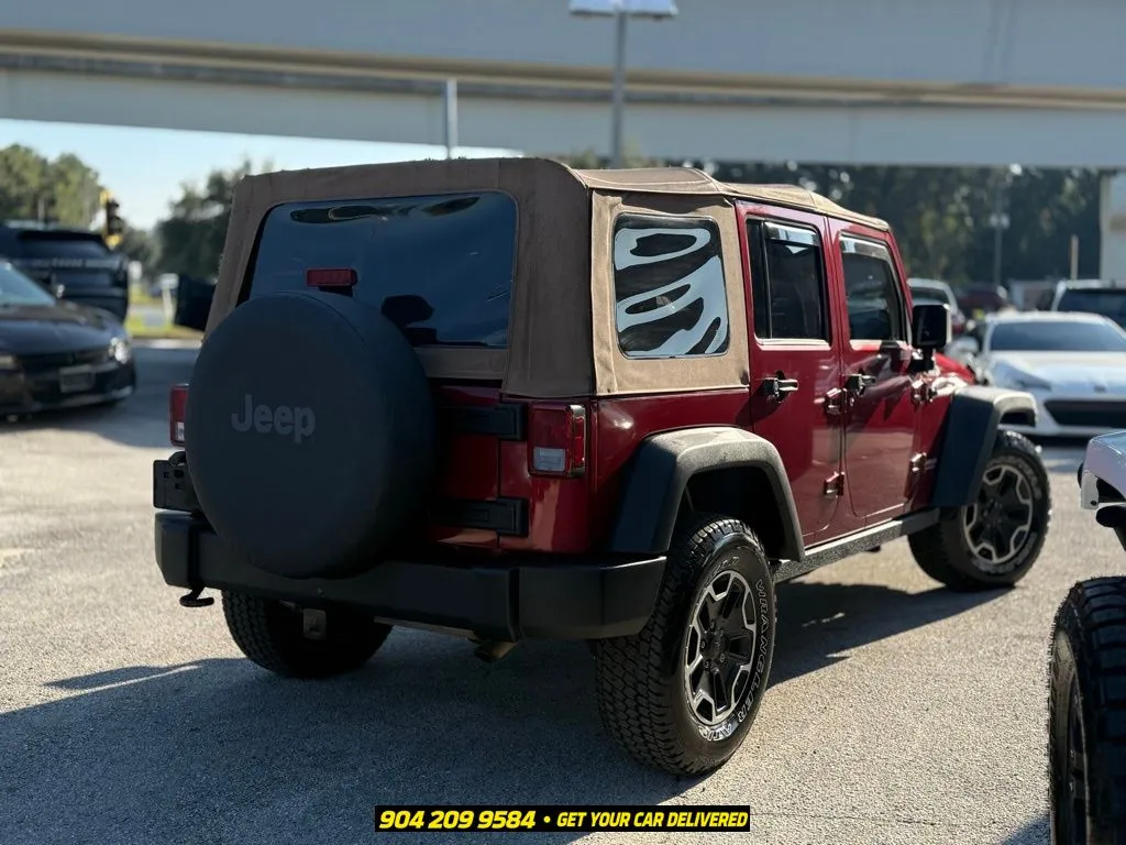 2013 Jeep Wrangler Unlimited Rubicon - Photo 6