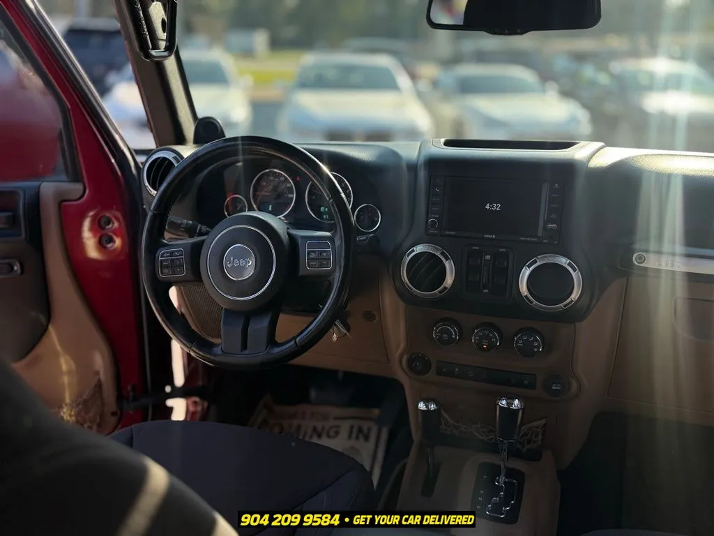 2013 Jeep Wrangler Unlimited Rubicon - Photo 16