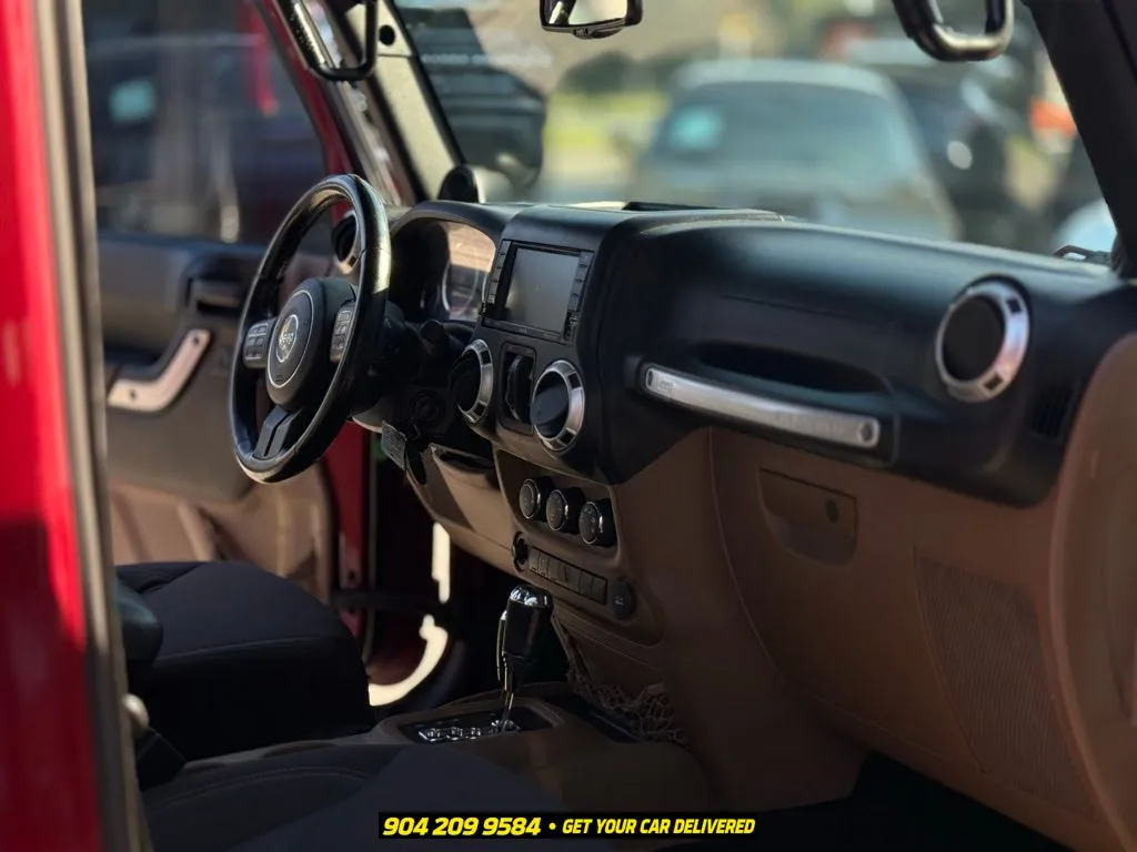 2013 Jeep Wrangler Unlimited Rubicon - Photo 29