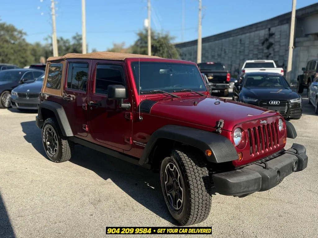 2013 Jeep Wrangler Unlimited Rubicon - Photo 10