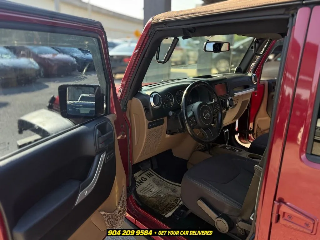 2013 Jeep Wrangler Unlimited Rubicon - Photo 20