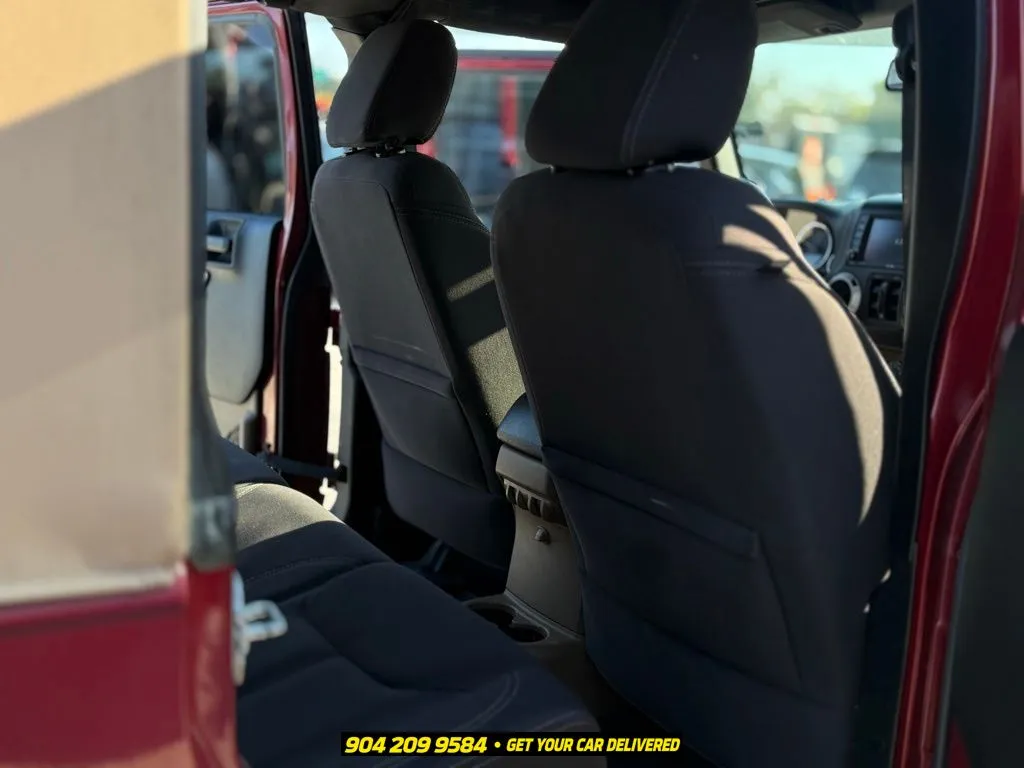 2013 Jeep Wrangler Unlimited Rubicon - Photo 25