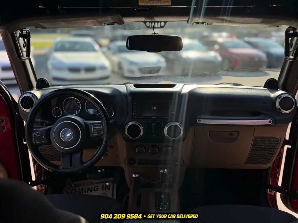2013 Jeep Wrangler Unlimited Rubicon - Photo 21