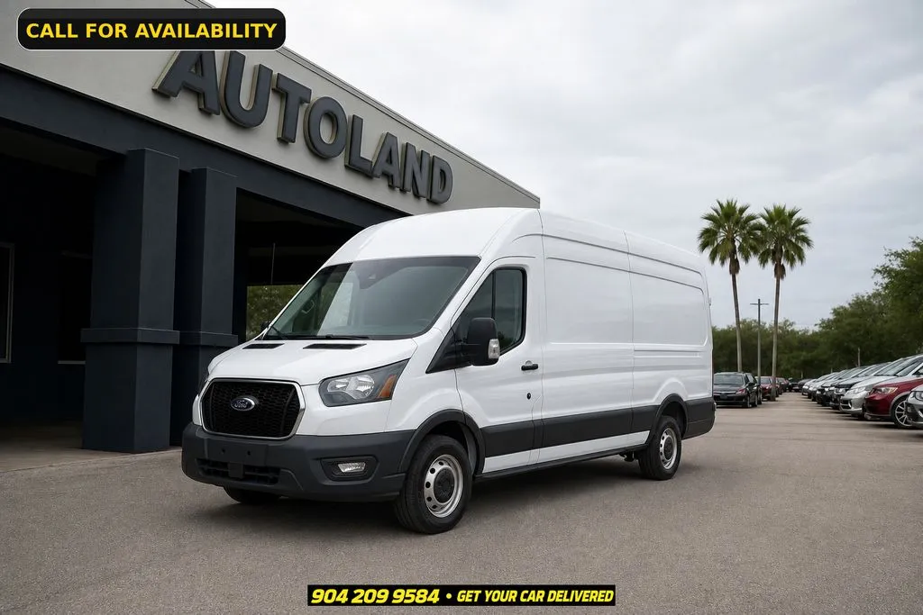 White 2022 Ford Transit-350 for sale in Jacksonville, FL