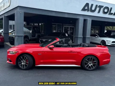 Another view of 2016 Ford Mustang GT Premium for sale in Jacksonville, FL at AUTOLAND