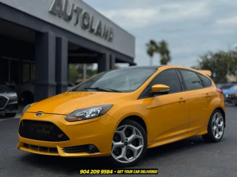 Orange 2014 Ford Focus ST for sale in Jacksonville, FL