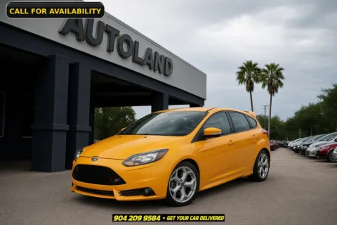 Orange 2014 Ford Focus ST for sale in Jacksonville, FL
