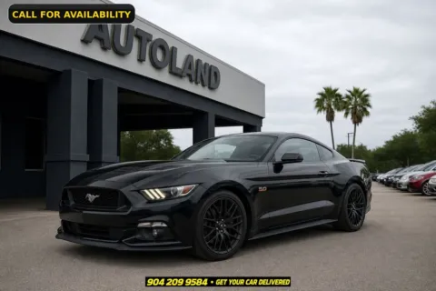 Black 2017 Ford Mustang GT Premium for sale in Jacksonville, FL