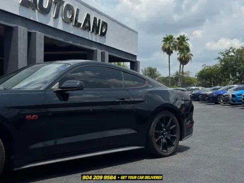 Another view of 2017 Ford Mustang GT Premium for sale in Jacksonville, FL at AUTOLAND