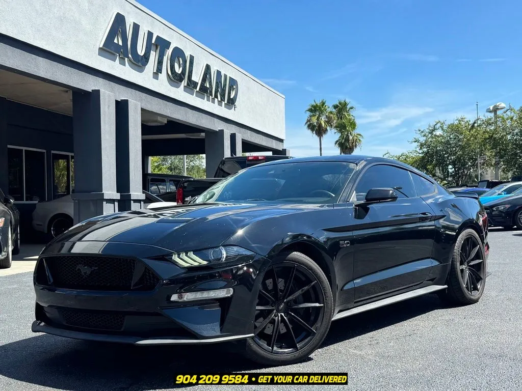 Black 2019 Ford Mustang GT for sale in Jacksonville, FL