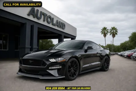 Black 2019 Ford Mustang GT for sale in Jacksonville, FL