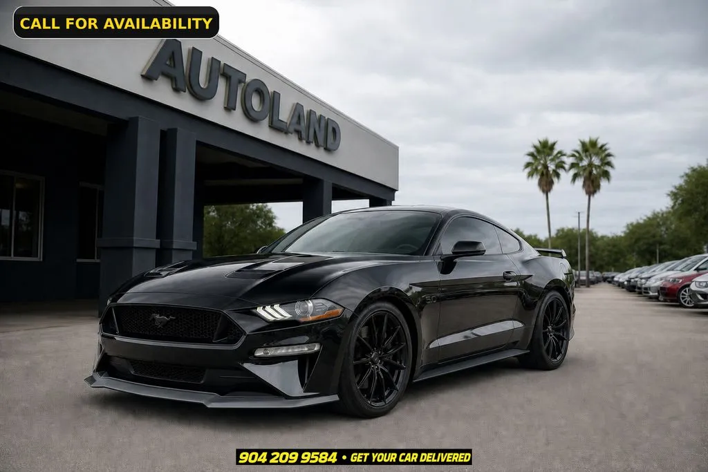 Black 2019 Ford Mustang GT for sale in Jacksonville, FL