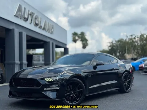 Black 2019 Ford Mustang GT for sale in Jacksonville, FL