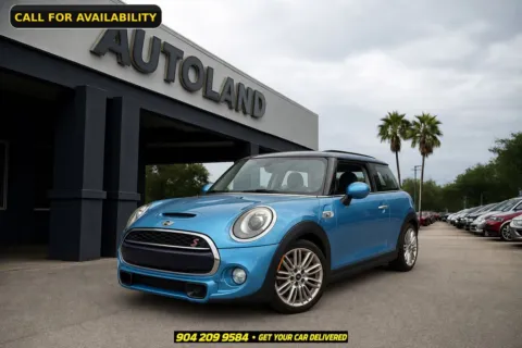 Blue 2015 MINI Cooper S for sale in Jacksonville, FL