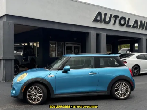 Another view of 2015 MINI Cooper S for sale in Jacksonville, FL at AUTOLAND