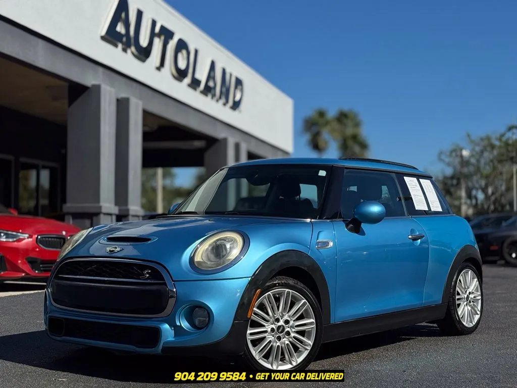 Blue 2015 MINI Cooper S for sale in Jacksonville, FL