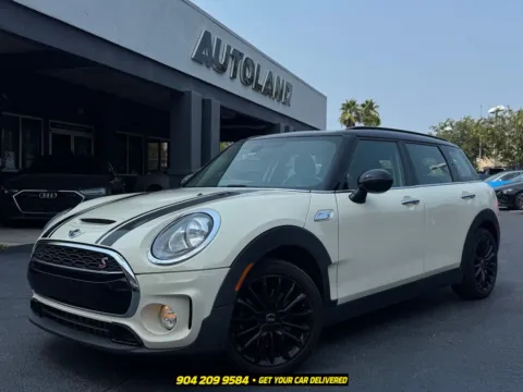 White 2018 MINI Cooper S Clubman for sale in Jacksonville, FL