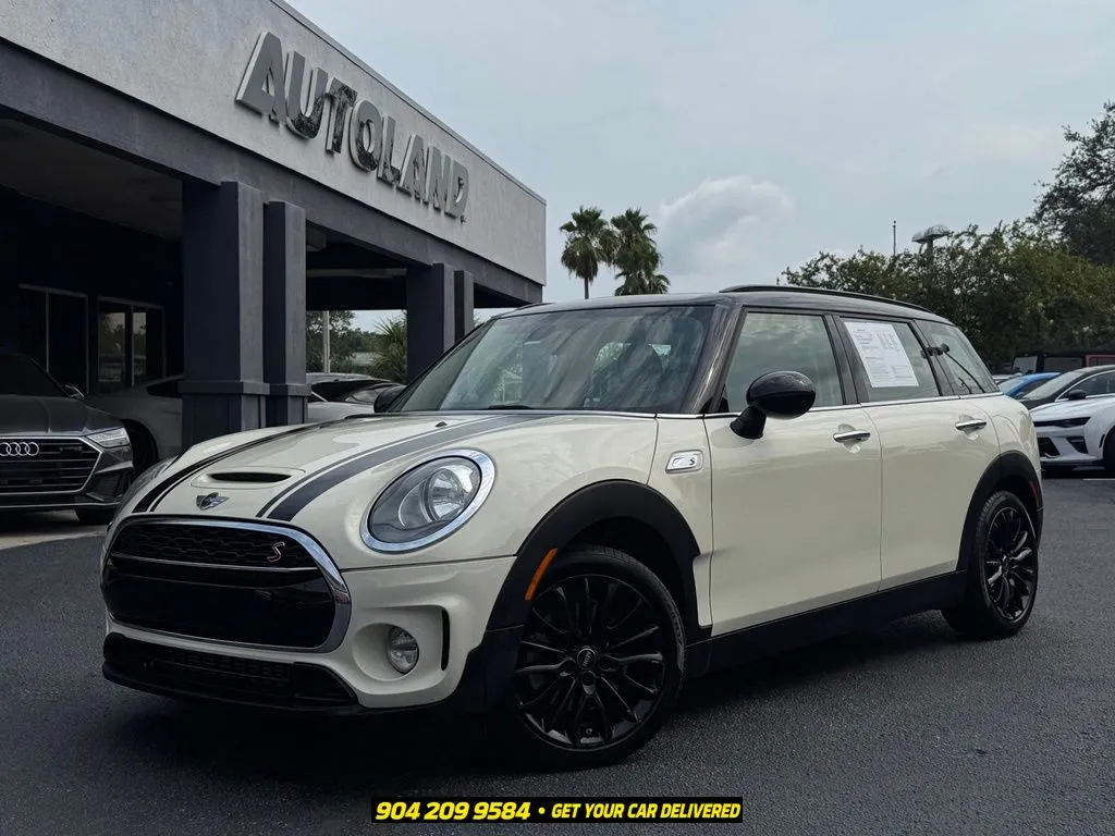White 2018 MINI Cooper S Clubman for sale in Jacksonville, FL
