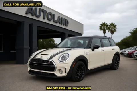 White 2018 MINI Cooper S Clubman for sale in Jacksonville, FL
