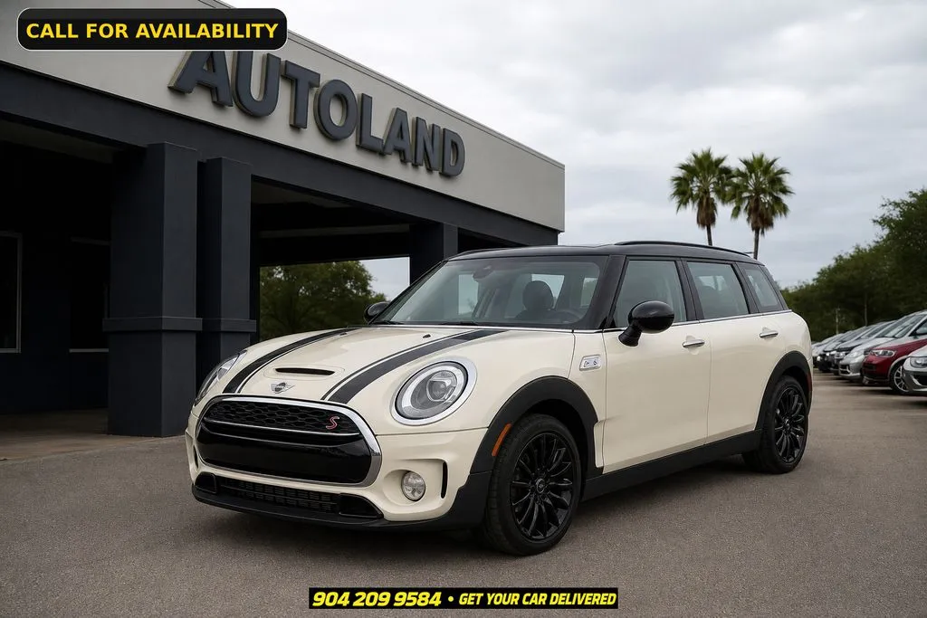 White 2018 MINI Cooper S Clubman for sale in Jacksonville, FL