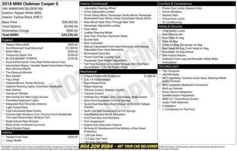 Photos of 2018 MINI Cooper S Clubman for sale in Jacksonville, FL at AUTOLAND