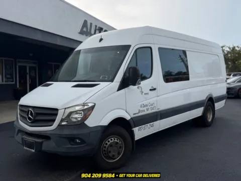 White 2016 Mercedes-Benz Sprinter 3500 Cargo 170 WB for sale in Jacksonville, FL