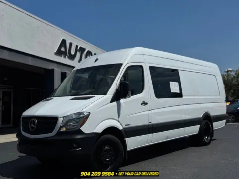 White 2016 Mercedes-Benz Sprinter 3500 Cargo 170 WB for sale in Jacksonville, FL