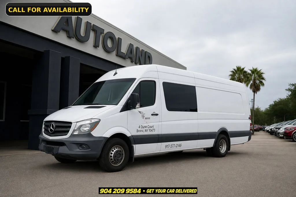 2016 Mercedes-Benz Sprinter 3500 Cargo 170 WB for sale in Jacksonville, FL