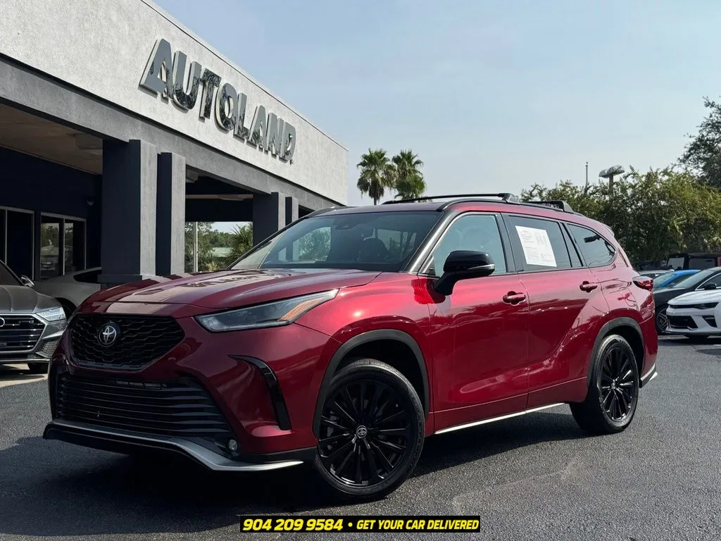 Unknown 2023 Toyota Highlander XSE for sale in Jacksonville, FL